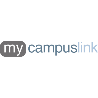 My Campus Link logo with text design